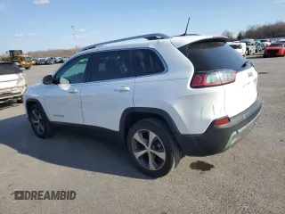 2020 Jeep Cherokee Limited with VIN 1C4PJLDB8LD631830, listed as a Copart auction lot 47124705 with 38,276 mi miles and Salvage Title. Bid and sale history available at carsss.com. Image 2.