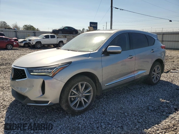 2022 Acura RDX w/Technology Package with VIN 5J8TC2H59NL018746, listed as a Copart auction lot 48667615 with 66,415 mi miles and Salvage Title. Bid and sale history available at carsss.com. Image 1.