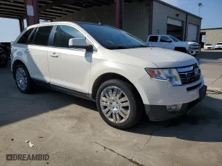 2008 Ford Edge Limited with VIN 2FMDK39CX8BA87051, listed as a Copart auction lot 43749415 with 151,273 mi miles and Clean Title. Bid and sale history available at carsss.com. Image 4.