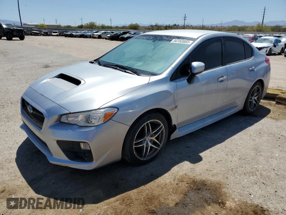 2015 Subaru WRX with VIN JF1VA1A68F9832935, listed as a Copart auction lot 54183005 with 110,620 mi miles and Clean Title. Bid and sale history available at carsss.com. Image 1.