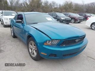 2011 Ford Mustang V6 with VIN 1ZVBP8AM6B5125141, listed as a IAAI auction lot 41361677 with 321,175 mi miles and . Bid and sale history available at carsss.com. Image 1.