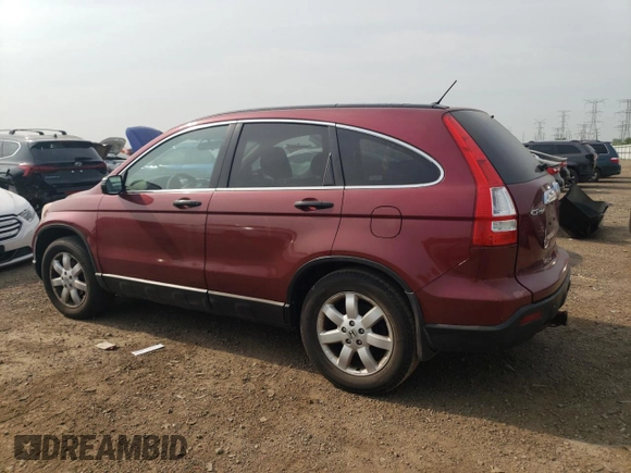 2009 Honda CR-V EX z VIN 3CZRE48549G701241, wystawiony jako Copart lot #60757815 z przebiegiem 255 875 mil mil oraz Czysty tytuł • Clean title. Historia ofert i sprzedaży dostępna na DreamBid. Obrazek 2.
