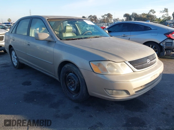 2000 Toyota Avalon XL with VIN 4T1BF28B2YU062203, listed as a IAAI auction lot 41230618 with 268,492 mi miles and . Bid and sale history available at DreamBid. Image 1.