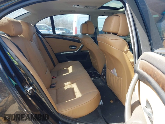 2008 BMW 5 Series 528xi with VIN WBANV13568CZ53954, listed as a IAAI auction lot 41970215 with 115,081 mi miles and . Bid and sale history available at DreamBid. Image 8.