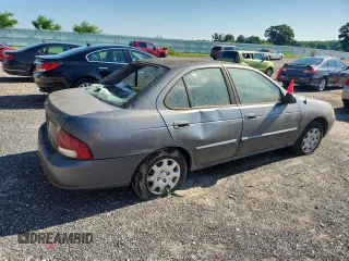 2001 Nissan Sentra GXE with VIN 3N1CB51D51L497687, listed as a Copart auction lot 62727875 with Not provided miles and Non repairable. Bid and sale history available at DreamBid. Image 3.