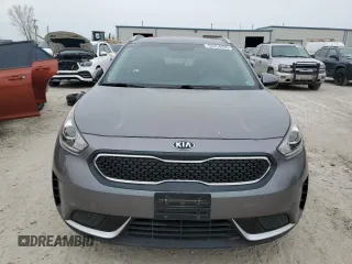 2017 Kia Niro LX with VIN KNDCB3LCXH5051079, listed as a Copart auction lot 52254635 with 169,963 mi miles and Clean Title. Bid and sale history available at carsss.com. Image 5.