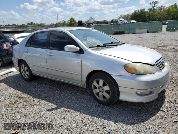 2007 Toyota Corolla CE with VIN 2T1BR32E07C780039, listed as a Copart auction lot 51147145 with Not Provided miles and Salvage Title. Bid and sale history available at DreamBid. Image 4.