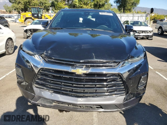 2022 Chevrolet Blazer Premier с VIN 3GNKBFRS4NS159072, выставлен на аукционе Copart как лот 80122204 с пробегом 60 367 миль миль и Списание • Salvage title. История ставок и продаж доступна на DreamBid. Изображение 5.