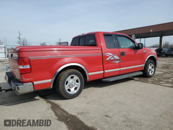 2004 Ford F-150 STX with VIN 1FTRX12W34NA64374, listed as a Copart auction lot 46493735 with 81,368 mi miles and Salvage Title. Bid and sale history available at carsss.com. Image 3.