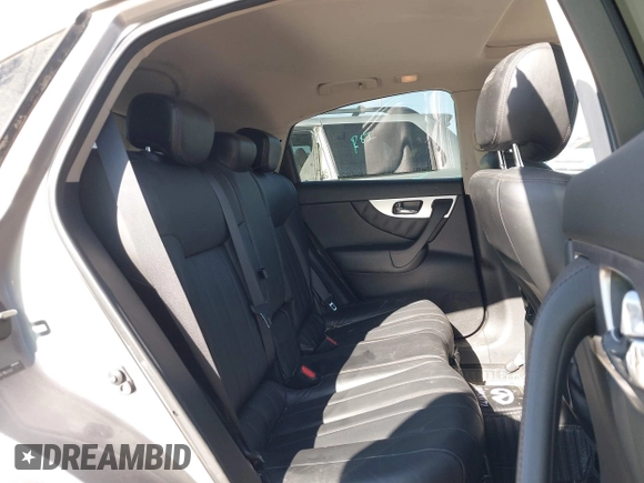 2011 Infiniti FX with VIN JN8AS1MU4BM712013, listed as a IAAI auction lot 41831161 with 180,615 mi miles and . Bid and sale history available at DreamBid. Image 8.