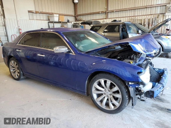 2020 Chrysler 300 Limited with VIN 2C3CCAEG5LH169077, listed as a Copart auction lot 77353394 with 54,547 mi miles and Salvage Title. Bid and sale history available at carsss.com. Image 4.