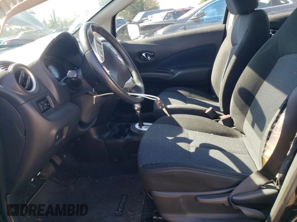 2017 Nissan Note SV with VIN 3N1CE2CP4HL375796, listed as a Copart auction lot 52087735 with 119,735 mi miles and Salvage Title. Bid and sale history available at DreamBid. Image 7.