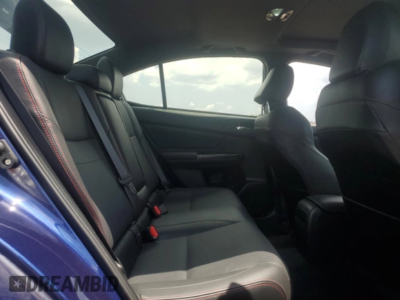2020 Subaru WRX Limited with VIN JF1VA1J6XL9810124, listed as a Copart auction lot 62133775 with 55,243 mi miles and Salvage title. Bid and sale history available at DreamBid. Image 10.