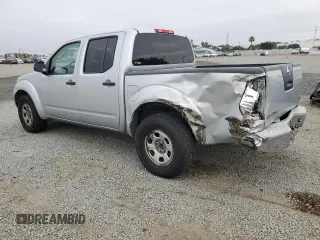 2007 Nissan Frontier SE with VIN 1N6AD07UX7C435647, listed as a Copart auction lot 59967955 with 153,902 mi miles and Salvage title. Bid and sale history available at DreamBid. Image 2.