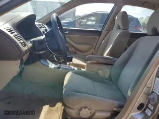 2003 Honda Civic EX with VIN 2HGES26703H547092, listed as a Copart auction lot 52139955 with 205,019 mi miles and Salvage Title. Bid and sale history available at carsss.com. Image 7.