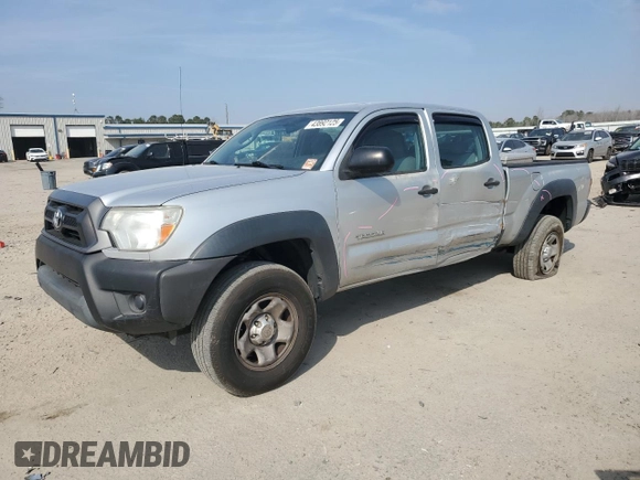 2013 Toyota Tacoma with VIN 5TFMU4FN4DX018546, listed as a Copart auction lot 43892125 with 129,679 mi miles and Clean Title. Bid and sale history available at carsss.com. Image 1.