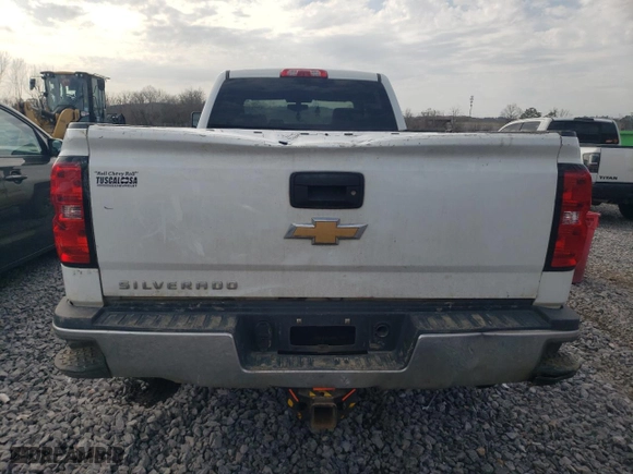 2016 Chevrolet Silverado 2500HD Work Truck with VIN 1GC1KUEG7GF281894, listed as a Copart auction lot 43128405 with 256,811 mi miles and Salvage Title. Bid and sale history available at carsss.com. Image 6.