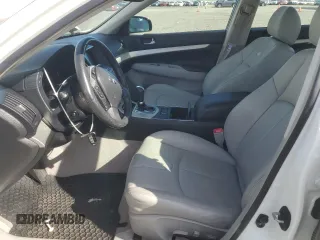 2008 Infiniti G35 Journey with VIN JNKBV61E28M228124, listed as a Copart auction lot 52823565 with 88,684 mi miles and Salvage Title. Bid and sale history available at DreamBid. Image 7.