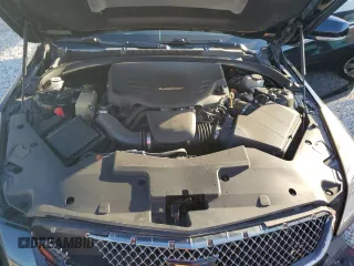 2016 Cadillac ATS-V with VIN 1G6AN5SY2G0119302, listed as a Copart auction lot 80338274 with 84,684 mi miles and Salvage Title. Bid and sale history available at carsss.com. Image 11.