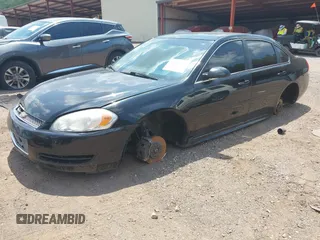 2012 Chevrolet Impala LS Fleet z VIN 2G1WF5E38C1201493, wystawiony jako IAAI lot #42661391 z przebiegiem 155 783 mil mil oraz . Historia ofert i sprzedaży dostępna na DreamBid. Obrazek 2.