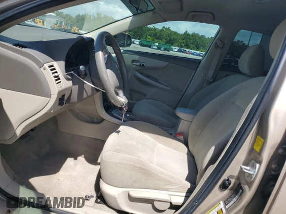 2010 Toyota Corolla with VIN 2T1BU4EE0AC492903, listed as a Copart auction lot 63475925 with 141,537 mi miles and Salvage title. Bid and sale history available at DreamBid. Image 7.