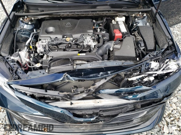 2020 Toyota Camry LE with VIN 4T1C11AK8LU954357, listed as a Copart auction lot 50153005 with 28,534 mi miles and Salvage Title. Bid and sale history available at DreamBid. Image 11.
