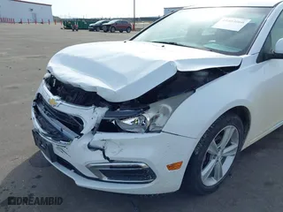2015 Chevrolet Cruze LT with VIN 1G1PE5SB1F7243661, listed as a IAAI auction lot 41803060 with 150,559 mi miles. Bid and sale history available at carsss.com. Image 6.