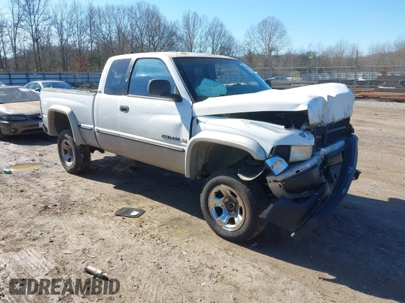 1999 Dodge 1500 with VIN 3B7HF13Z7XM518339, listed as a IAAI auction lot 41488241 with 244,181 mi miles and . Bid and sale history available at DreamBid. Image 1.