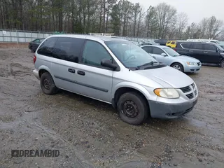 2005 Dodge Caravan SE with VIN 1D4GP25E25B237369, listed as a IAAI auction lot 41570341 with 207,134 mi miles and . Bid and sale history available at DreamBid. Image 1.