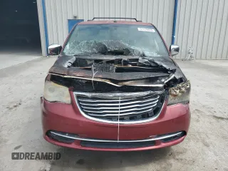 2011 Chrysler Town & Country Limited with VIN 2A4RR6DG6BR656150, listed as a Copart auction lot 51119625 with 0 mi miles and Salvage Title. Bid and sale history available at carsss.com. Image 5.