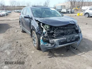 2019 Honda CR-V EX with VIN 2HKRW1H56KH507065, listed as a IAAI auction lot 41835128 with 75,093 mi miles. Bid and sale history available at carsss.com. Image 1.