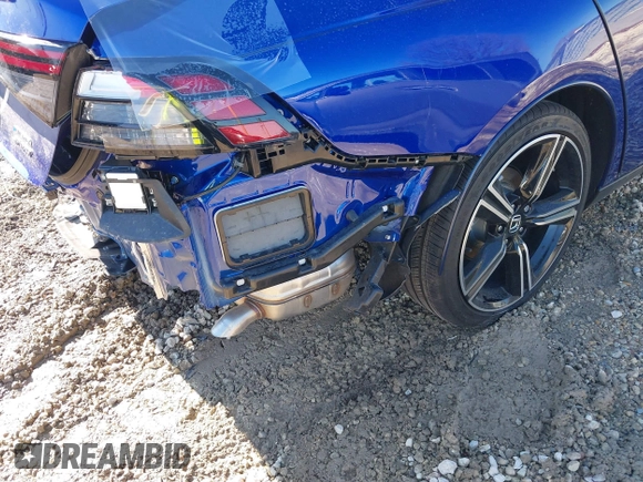 2024 Honda Accord Sport с VIN 1HGCY2F55RA073118, выставлен на аукционе IAAI как лот 41665233 с пробегом 1 069 миль миль и . История ставок и продаж доступна на DreamBid. Изображение 18.