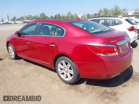 2013 Buick LaCrosse Leather с VIN 1G4GC5E31DF121074, выставлен на аукционе IAAI как лот 42585795 с пробегом 132 045 миль миль и . История ставок и продаж доступна на DreamBid. Изображение 3.