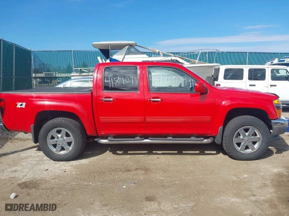 2012 Chevrolet Colorado LT w/2LT with VIN 1GCHTDFE9C8149808, listed as a IAAI auction lot 41890991 with 47,552 mi miles. Bid and sale history available at carsss.com. Image 13.
