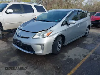 2012 Toyota Prius One with VIN JTDKN3DU2C0334107, listed as a IAAI auction lot 41891637 with 173,469 mi miles. Bid and sale history available at carsss.com. Image 17.