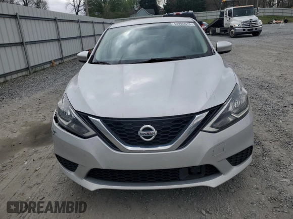 2019 Nissan Sentra SV with VIN 3N1AB7AP0KY263426, listed as a Copart auction lot 49995675 with 95,209 mi miles and Salvage Title. Bid and sale history available at DreamBid. Image 5.