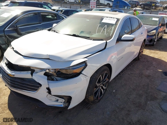 2018 Chevrolet Malibu LT with VIN 1G1ZD5ST5JF255539, listed as a IAAI auction lot 41701574 with 79,241 mi miles. Bid and sale history available at carsss.com. Image 18.