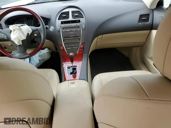 2009 Lexus ES 330 with VIN JTHBJ46G992298887, listed as a Copart auction lot 55506985 with Not Provided miles and Salvage Title. Bid and sale history available at DreamBid. Image 8.