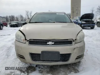 2010 Chevrolet Impala Police Police z VIN 2G1WD5EM0A1254331, wystawiony jako Copart lot #44952165 z przebiegiem 124 155 mil mil oraz Czysty tytuł • Clean title. Historia ofert i sprzedaży dostępna na DreamBid. Obrazek 5.