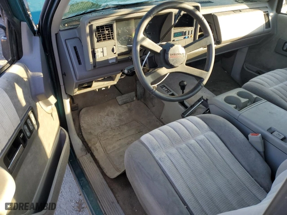 1994 Chevrolet C/K 1500 with VIN 1GCEK14K0RZ118348, listed as a Copart auction lot 74005664 with 126,120 mi miles and Salvage Title. Bid and sale history available at carsss.com. Image 8.
