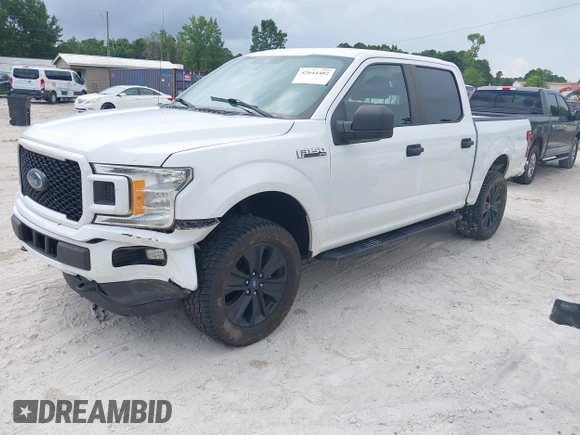 2020 Ford F-150 XL z VIN 1FTEW1EP3LFA05453, wystawiony jako IAAI lot #42644402 z przebiegiem 163 933 mil mil oraz . Historia ofert i sprzedaży dostępna na DreamBid. Obrazek 17.