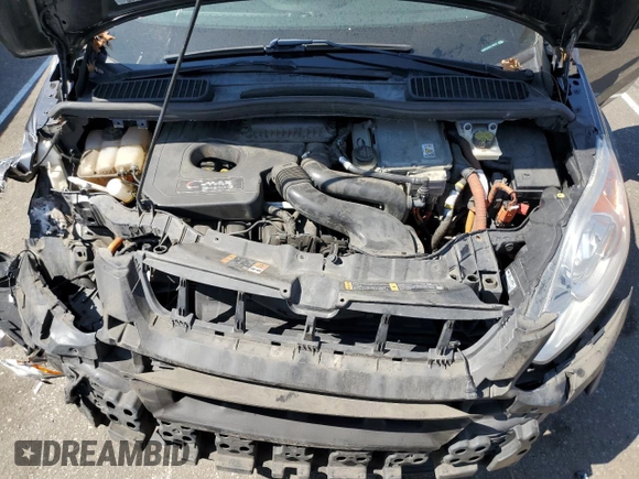 2015 Ford C-Max SEL with VIN 1FADP5CU2FL110912, listed as a Copart auction lot 65751354 with 168,637 mi miles and Salvage Title. Bid and sale history available at carsss.com. Image 12.