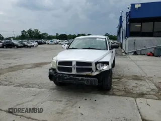 2005 Dodge Dakota SLT with VIN 1D7HE42N75S290422, listed as a Copart auction lot 59613155 with 132,450 mi miles and Salvage title. Bid and sale history available at DreamBid. Image 14.