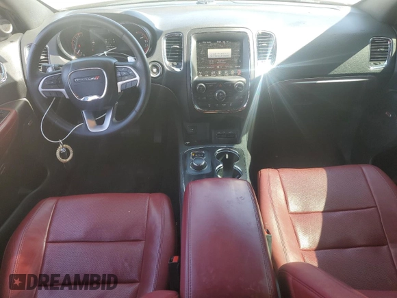2017 Dodge Durango R/T with VIN 1C4SDHCT0HC789424, listed as a Copart auction lot 57357105 with 119,017 mi miles and Salvage title. Bid and sale history available at DreamBid. Image 8.
