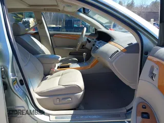 2007 Toyota Avalon XL with VIN 4T1BK36B27U177466, listed as a IAAI auction lot 42006940 with 202,095 mi miles. Bid and sale history available at carsss.com. Image 5.