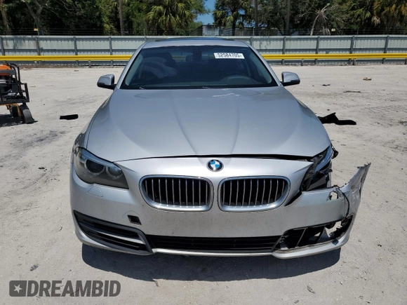 2014 BMW 5 Series 528i with VIN WBA5A5C58ED509788, listed as a Copart auction lot 52584705 with 170,679 mi miles and Salvage Title. Bid and sale history available at carsss.com. Image 5.