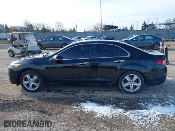 2011 Acura TSX with VIN JH4CU2F68BC002085, listed as a IAAI auction lot 41852295 with 203,747 mi miles. Bid and sale history available at carsss.com. Image 14.