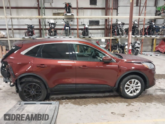 2021 Ford Escape SE with VIN 1FMCU9G69MUA91893, listed as a IAAI auction lot 42313453 with 71,278 mi miles and . Bid and sale history available at DreamBid. Image 12.