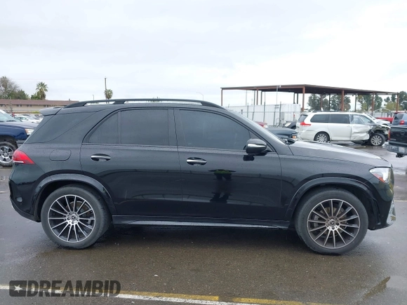 2022 Mercedes-Benz GLE 350 with VIN 4JGFB4JB4NA624585, listed as a IAAI auction lot 41788075 with 34,859 mi miles and . Bid and sale history available at DreamBid. Image 13.