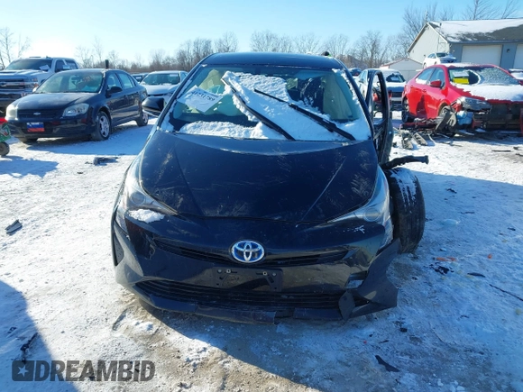 2016 Toyota Prius Four z VIN JTDKARFU3G3525194, wystawiony jako IAAI lot #41231789 z przebiegiem 72 654 mil mil oraz . Historia ofert i sprzedaży dostępna na DreamBid. Obrazek 12.